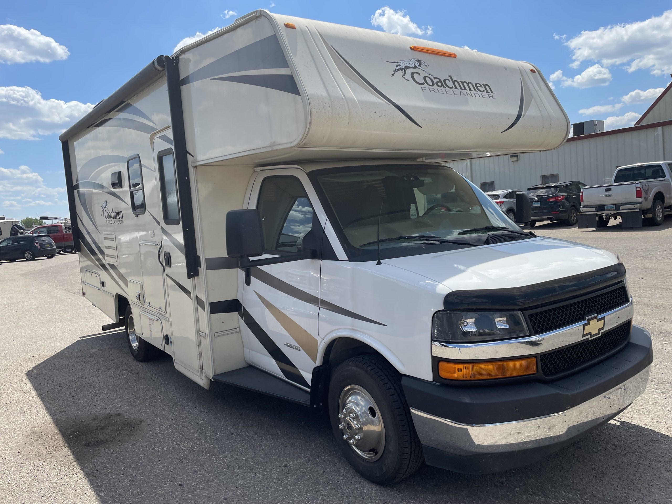 17 Coachmen Freelander 21rs With 1 Slide Out Contact For Price Swenson Marine Rv