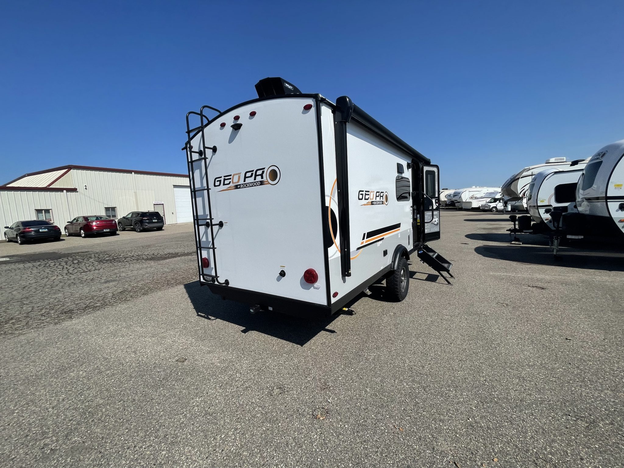 2023 Rockwood Geo Pro 20BHS with 1 slide out, bunks! Swenson RV & Marine