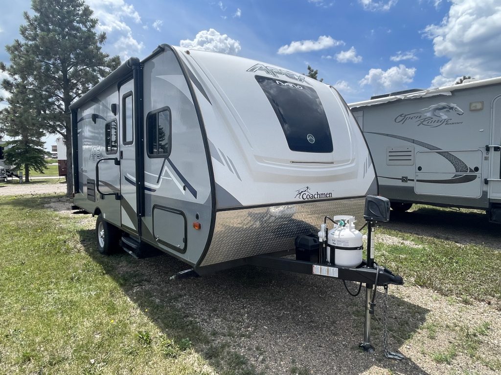 2020 Apex Nano 193BHS with 1 slide, bunks! Now $24,900! - Swenson RV ...