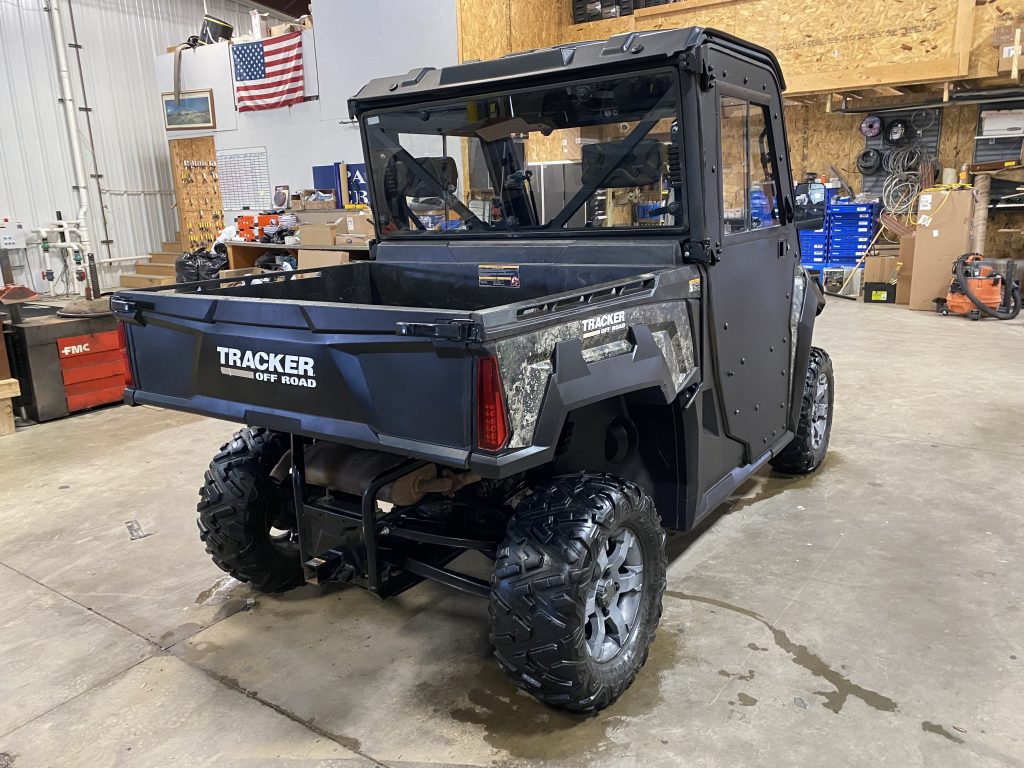 2021 Tracker OFF ROAD 800SX, hard cab, heat! Now $16,900! - Swenson RV ...